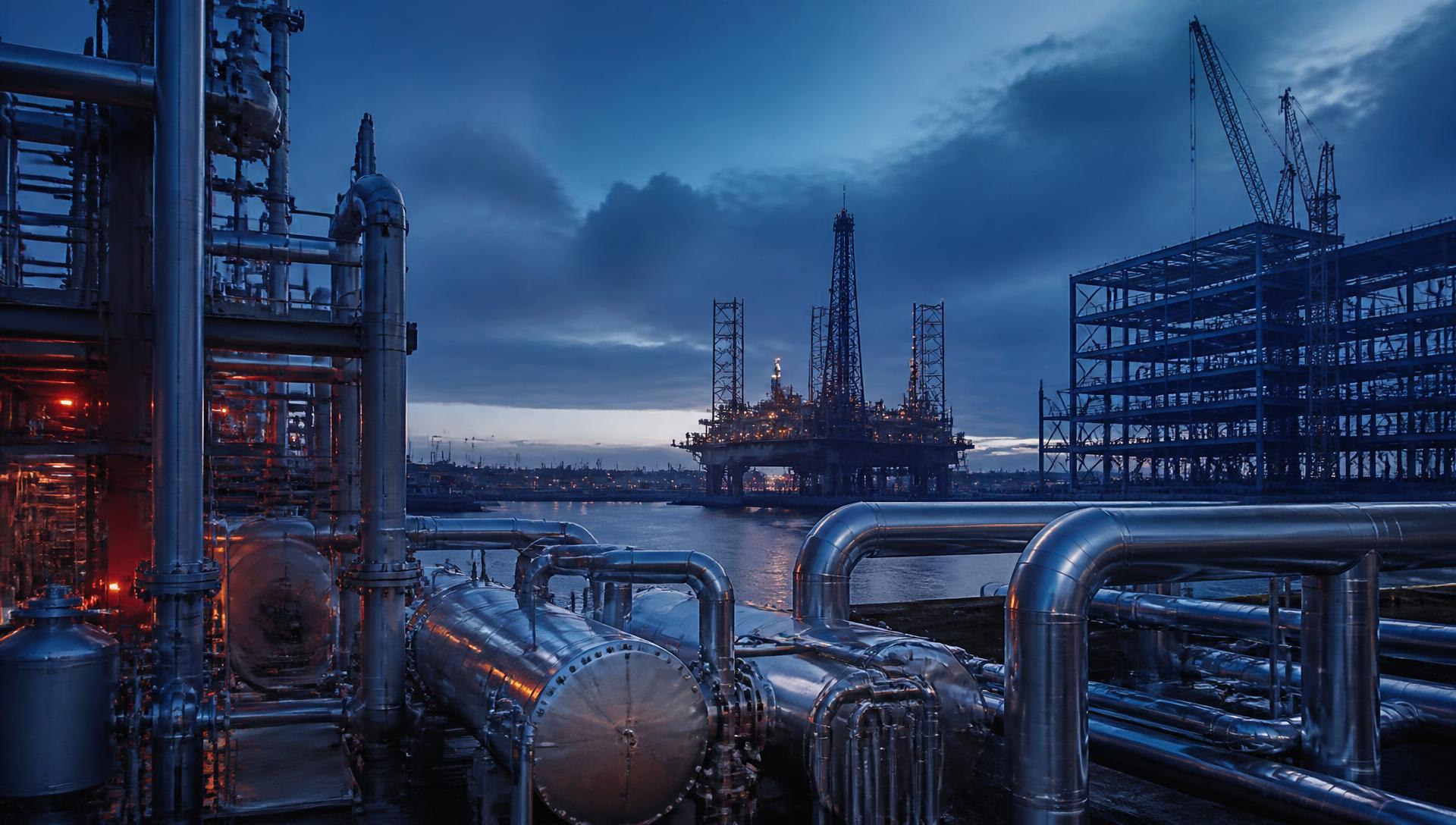 Industrial project environments: process piping, offshore structures and structural steel fabrication