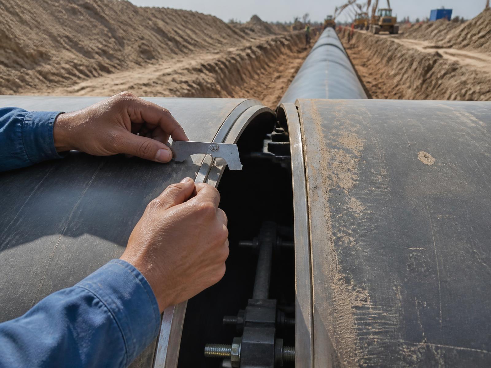 Pipeline girth weld inspection during field construction